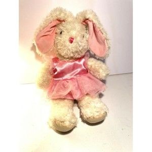 Dandee Large Ballerina Bunny 20” Rabbit Easter Plush Stuffed Animal Soft Toy